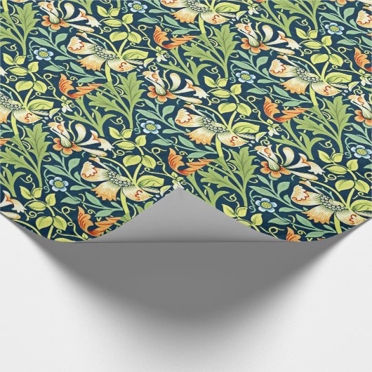William Morris  patroon, Compton Wrapping P Cadeaupapier (Hoek)
