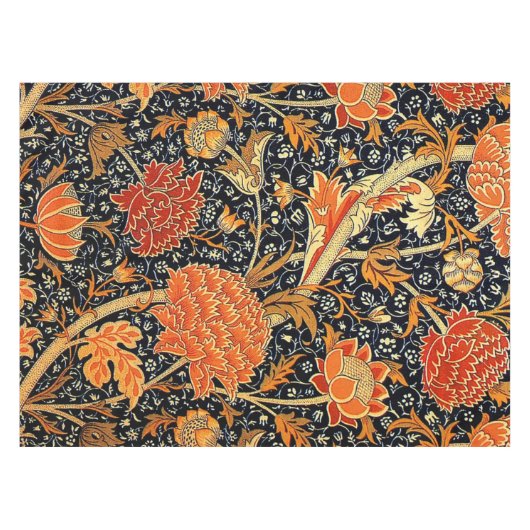 William Morris patroon, Cray Tafelkleed (Voorkant (Horizontaal))