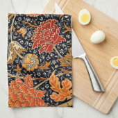 William Morris patroon, Cray Theedoek (Quarter Fold)