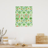 William Morris-patroon, Daisy Poster (Keuken)
