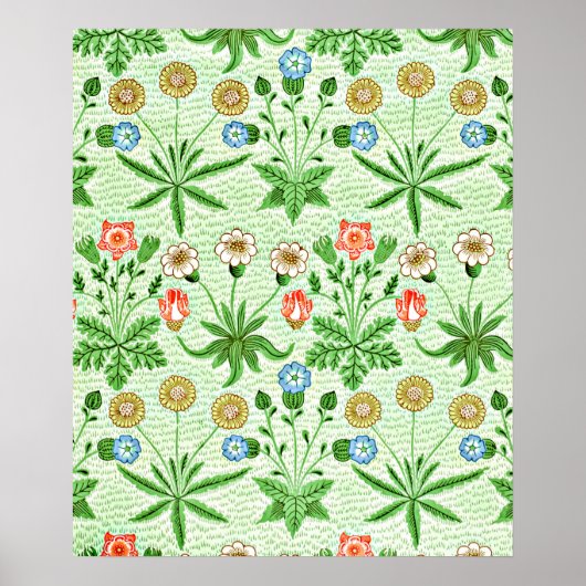 William Morris-patroon, Daisy Poster (Voorkant)