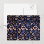  William Morris-patroon, Evenlode Briefkaart (Voorkant / Achterkant)