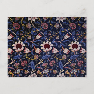  William Morris-patroon, Evenlode Briefkaart