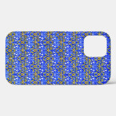 William Morris patroon, Evenlode Case-Mate iPhone Case (Achterkant (horizontaal))