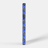 William Morris patroon, Evenlode iPhone Hoesje (Rechterkant)