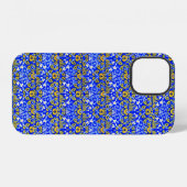 William Morris patroon, Evenlode iPhone Hoesje (Achterkant horizontaal)