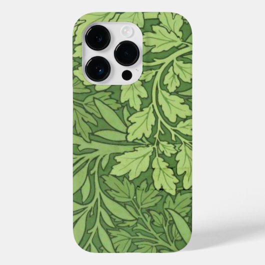 William Morris patroon, Foliage, Case-Mate iPhone Case (Achterkant)
