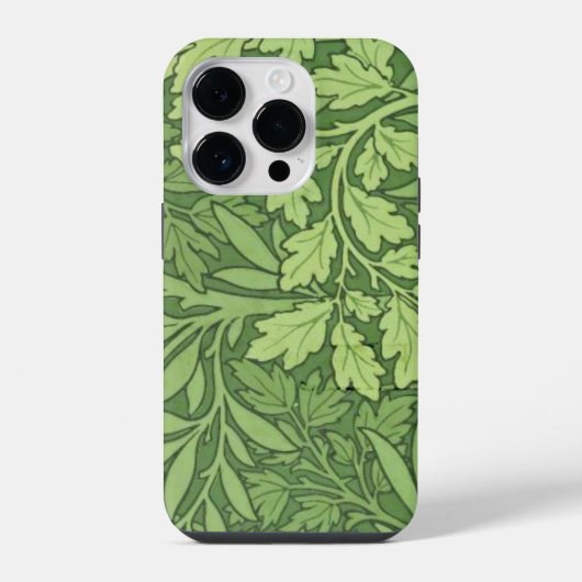 William Morris patroon, Foliage, iPhone Hoesje (Achterkant)