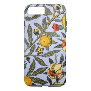 William Morris  patroon, fruit Case-Mate iPhone Case