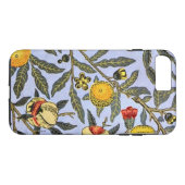 William Morris  patroon, fruit Case-Mate iPhone Case (Achterkant (Horizontaal))