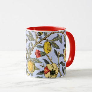 William Morris-patroon, Fruit, Mok