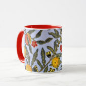 William Morris-patroon, Fruit, Mok (Voorkant links)
