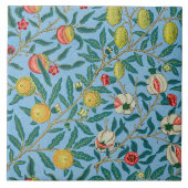 William Morris patroon, Fruit Tegeltje (Voorkant)
