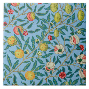 William Morris patroon, Fruit Tegeltje