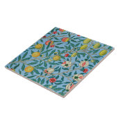 William Morris patroon, Fruit Tegeltje (Zijkant)