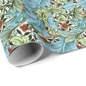 William Morris patroon - Granville Cadeaupapier (Rol Hoek)