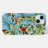 William Morris  patroon - Granville Case-Mate iPhone Case (Achterkant (horizontaal))