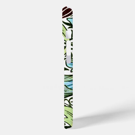 William Morris  patroon - Granville Case-Mate iPhone Case (Achterkant / Links)