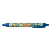 William Morris - patroon "Iris" Zwarte Inkt Pen (Bodem)
