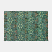 William Morris-patroon, Ispahan Deurmat (Voorkant)