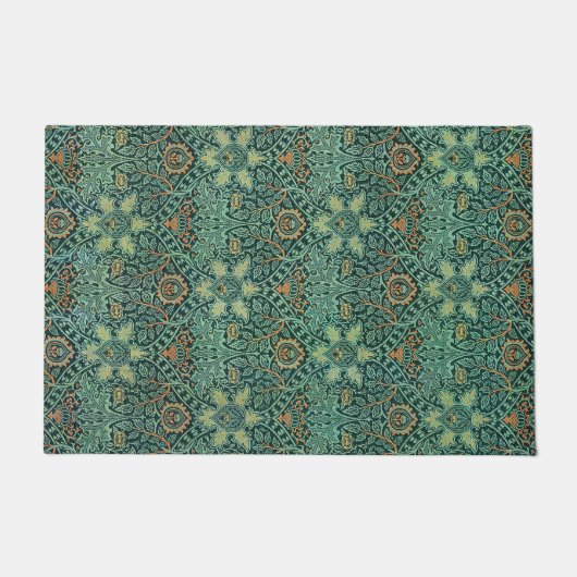 William Morris-patroon, Ispahan Deurmat (Voorkant)