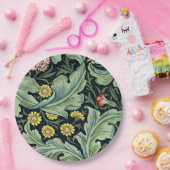 William Morris patroon, Leicester Papieren Bordje (Feest)