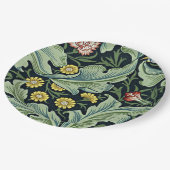 William Morris patroon, Leicester Papieren Bordje (Gekanteld)