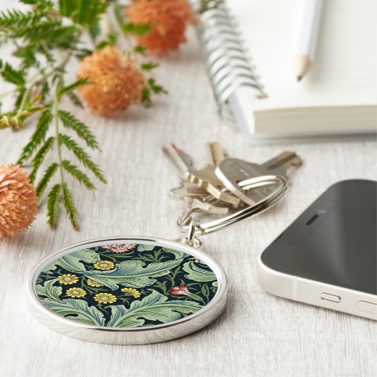 William Morris patroon, Leicester Sleutelhanger (Zijkant)