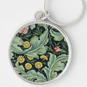 William Morris patroon, Leicester Sleutelhanger (Voorkant)