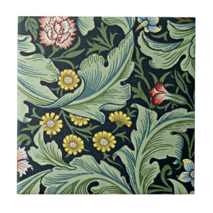 William Morris patroon, Leicester Tegeltje