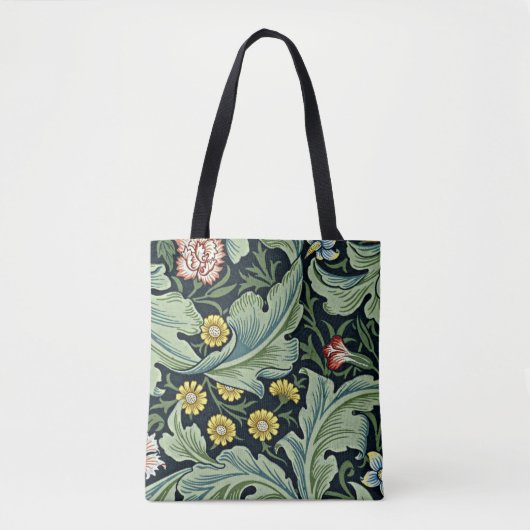 William Morris patroon, Leicester Tote Bag (Voorkant)