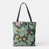 William Morris patroon, Leicester Tote Bag (Achterkant)