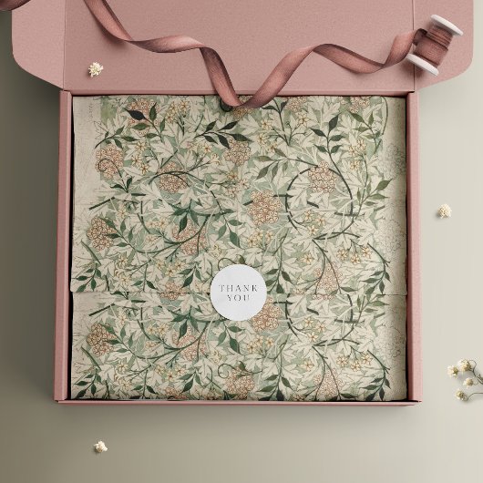 William Morris Patroon Ontwerp Decoupage Tissuepapier