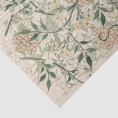 William Morris Patroon Ontwerp Decoupage Tissuepapier (Detail)