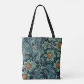 William Morris patroon, Orchard Tote Bag (Achterkant)