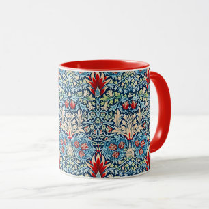 William Morris patroon, Slangenhoofd, Mok