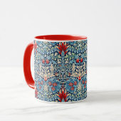 William Morris patroon, Slangenhoofd, Mok (Voorkant links)