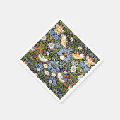 William Morris patroon, Strawberry Thief Servet (Hoek)