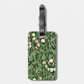 William Morris-patroon, Sweetpea Bagagelabel (Achterkant verticaal)