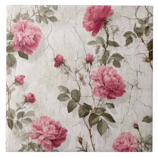 William Morris-patroon Tegeltje (Voorkant)