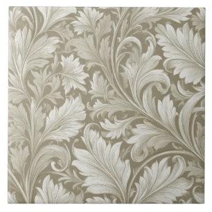 William Morris-patroon Tegeltje