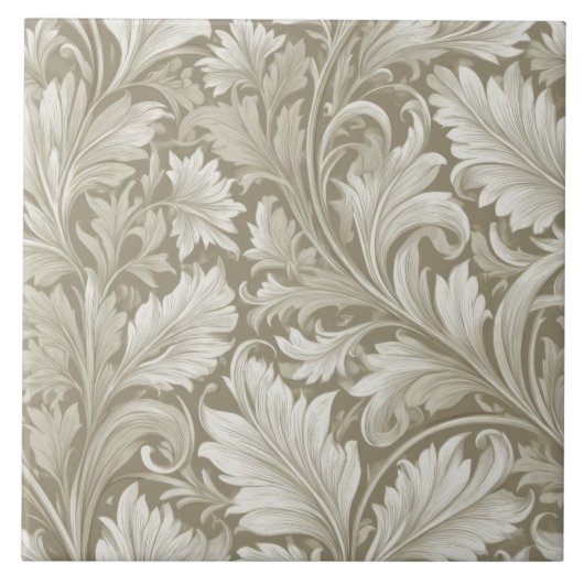 William Morris-patroon Tegeltje (Voorkant)