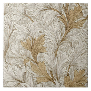 William Morris-patroon Tegeltje