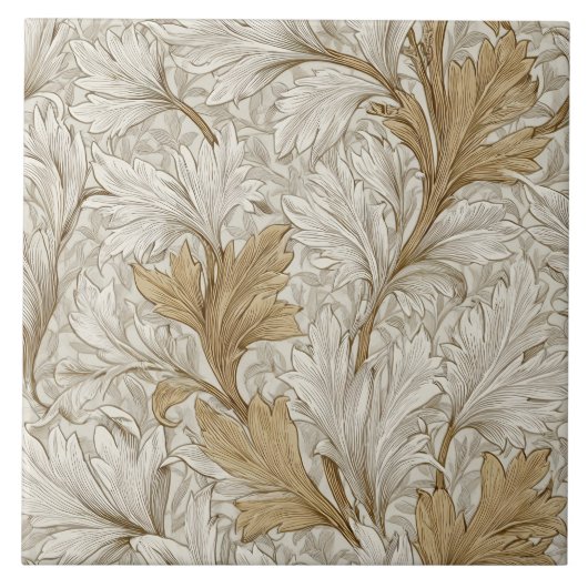 William Morris-patroon Tegeltje (Voorkant)