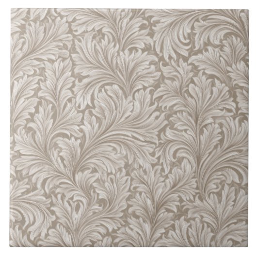 William Morris-patroon Tegeltje (Voorkant)