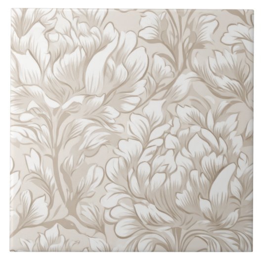 William Morris-patroon Tegeltje (Voorkant)