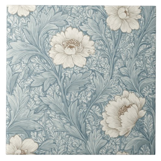 William Morris-patroon Tegeltje (Voorkant)