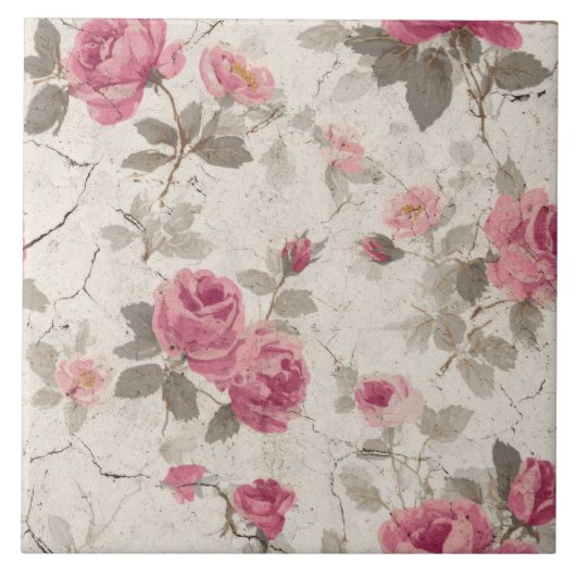 William Morris-patroon Tegeltje (Voorkant)