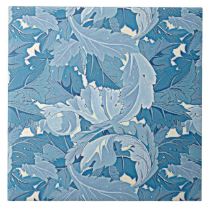 William Morris-patroon, Vloertuin, Tegeltje