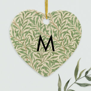 William Morris patroon Wilgentak Monogram Keramisch Ornament
